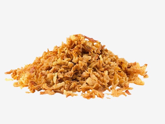 Coated White Fried Onion