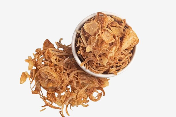 White Fried Onion